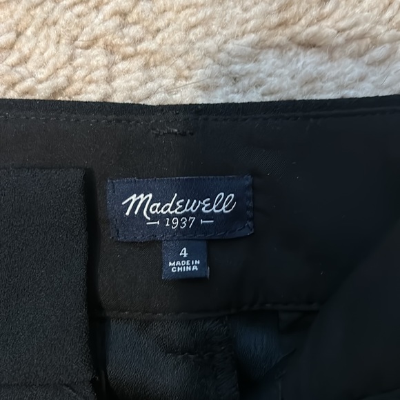 Great condition three quarter length madewell pants - Picture 2 of 2